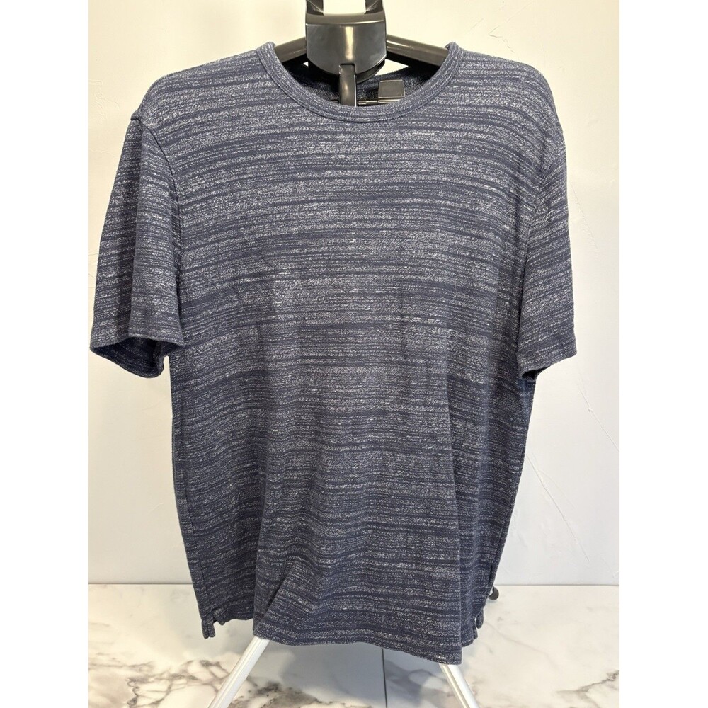 Gap Men's Short Sleeve Navy T-Shirt Crew Neck Size XL